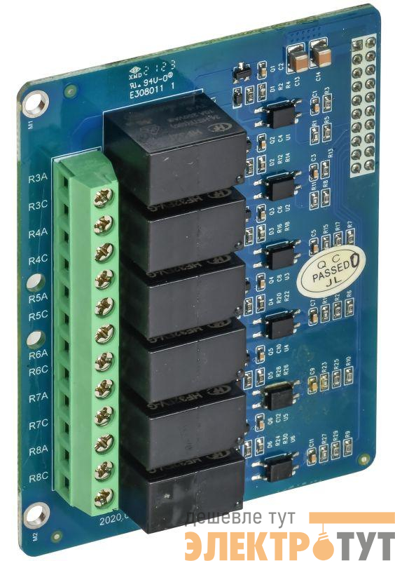Плата расширения 6DO ПЧ A650 ONI EC-A650M-IO05