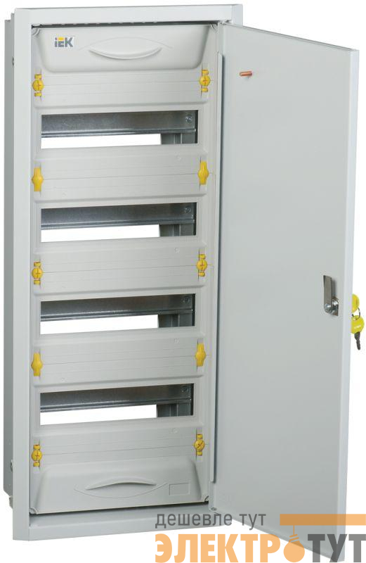 Корпус металлический ЩРв-48зк-1 36 IP31 "UNIVERSAL" IEK MKM12-V-48-31-ZK-U