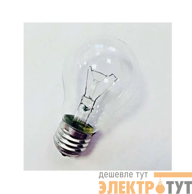 Лампа накаливания А50 230-40 40Вт E27 230В (100) Favor 8101203