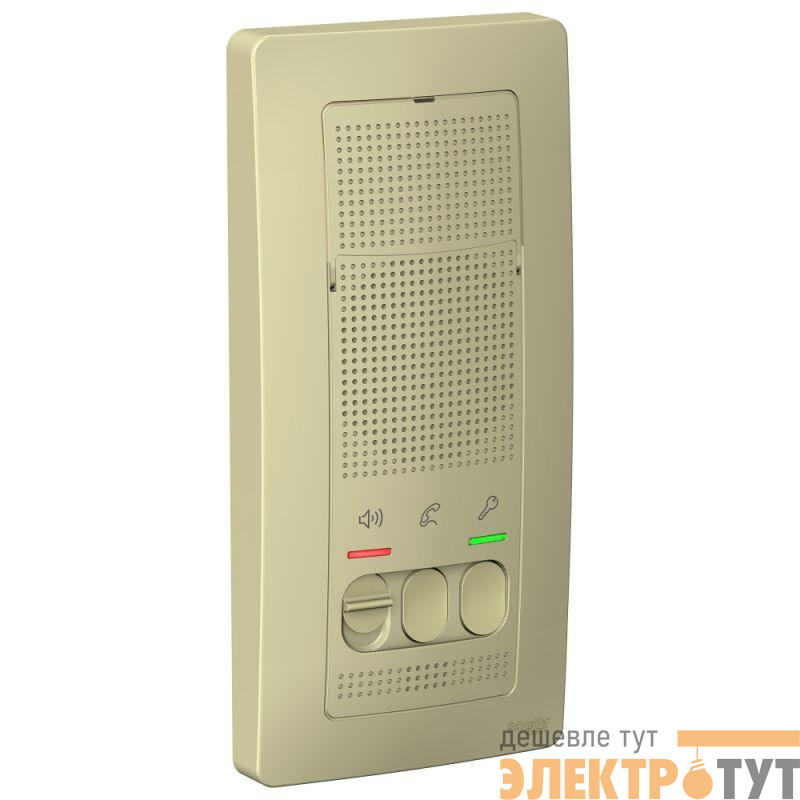 Устройство переговорное (Домофон) Blanca 4.5В настен. беж. SE BLNDA000017