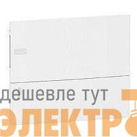 Бокс СП RESI9 MP(MINI PRAGMA) 1 ряд 12мод. бел. с бел. двер. IP40 SchE MIP22112