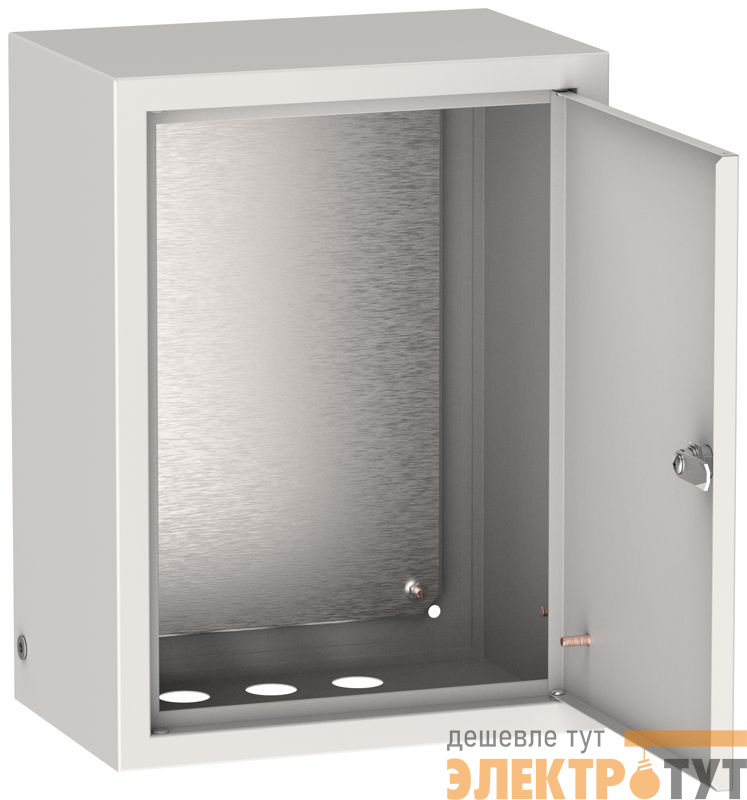 Корпус ЩМП-1-0 400х300х200 IP31 УХЛ3 метал. IEK YKM40-01-31