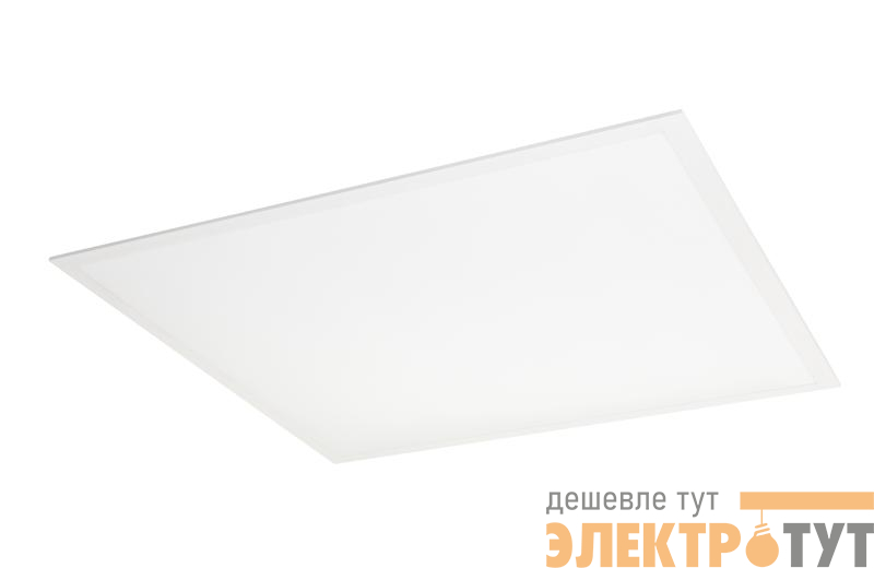 Светильник светодиодный ДВО CP 10 R 36W OP 840 W60L60 595х595х26мм 36Вт 4000К IP40/IP20 встраив. бел. панель Русский Свет 14061023059