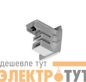 Заглушка серебр. XTS-41-1 Nordic