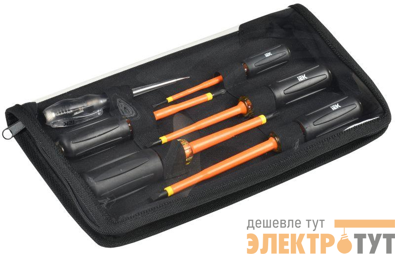 Набор отверток диэлектрических Т3 6шт ARMA2L 5 IEK A2L5-NS30-T3-06