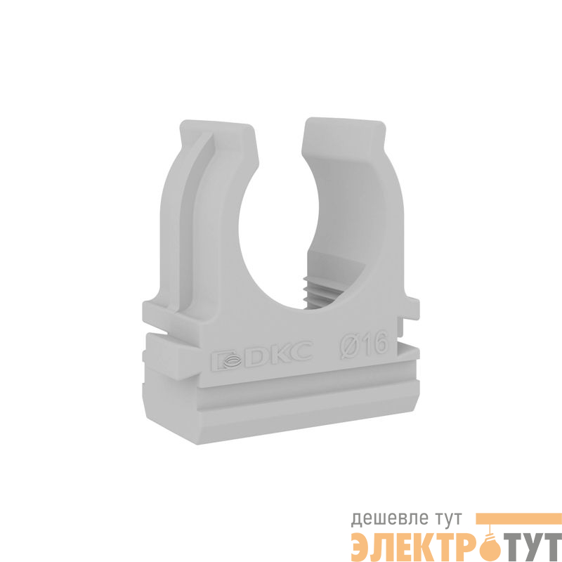 Держатель для труб (клипса) d16мм для монтажн. пистолета (уп.900шт) DKC 51016M