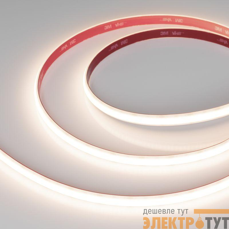 Лента светодиодная RTW-SEW-A308-10mm 24V Warm 3500К 14Вт/м IP65 2835 герметичная (уп.5м) Arlight 045288