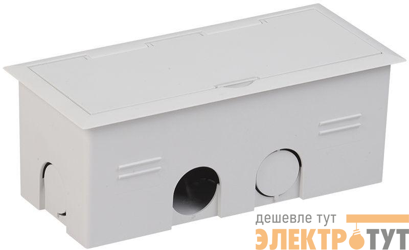 Лючок напольный ONFLOOR 6 mini B PRIMER IEK KNU-06-PCB