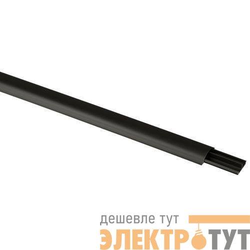 Кабель-канал 35х10 L2000 напольный черн. RAL 9004 ЭРА Б0064447