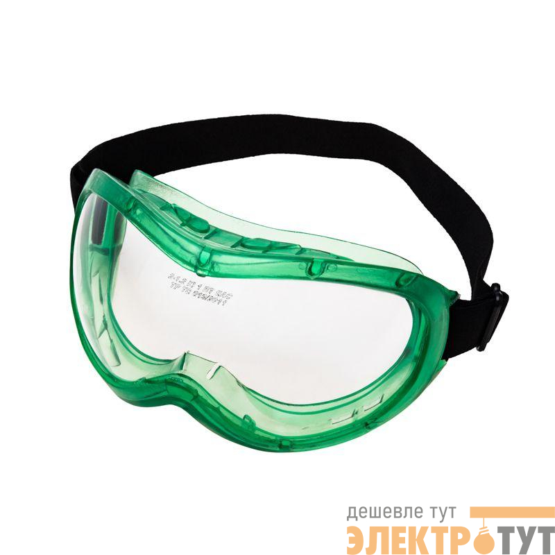 Очки защитные закрытого типа "ИСТОК" с непрямой вентил. ПАНОРАМА (40012) 09-0909