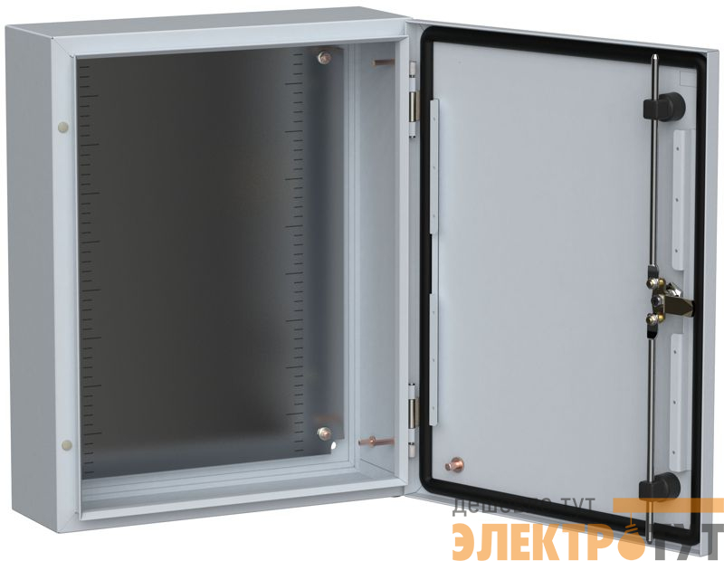Корпус ЩМП-50.40.15 IP66 УХЛ1 метал. TITAN 5 IEK TI5-10-N-050-040-015-66