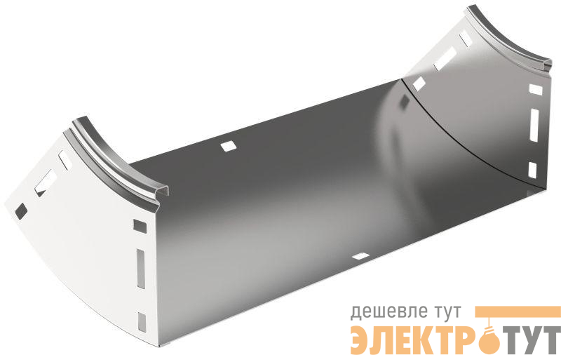 Угол для лотка плавный 45град. 500х100 В10 ESCA IEK CPV51-0-45-100-500