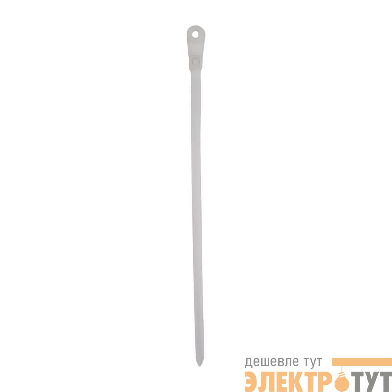 Хомут кабельный PCT-S 3.6х150-100WH 3.6х150 PA6.6 бел.(уп.100шт) JazzWay 5055520