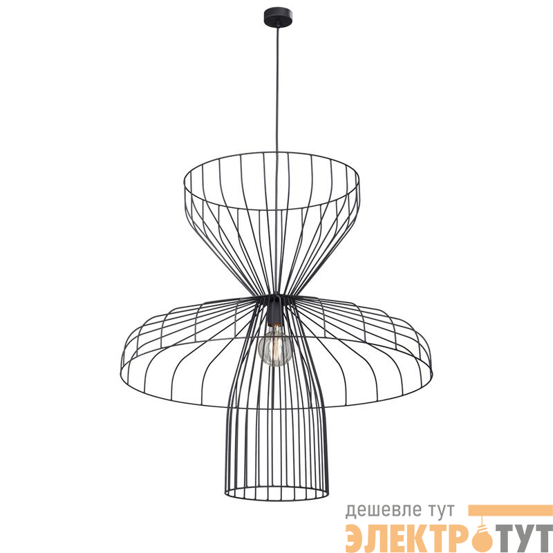 Подвес 1хE27 макс. 60Вт Vitaluce V4586-1/1S