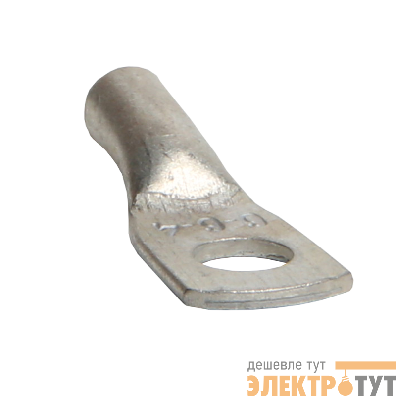 Наконечник луженый медный OptiKit L-ТМЛ 6-6-4 ГОСТ 7386-80 КЭАЗ 324215