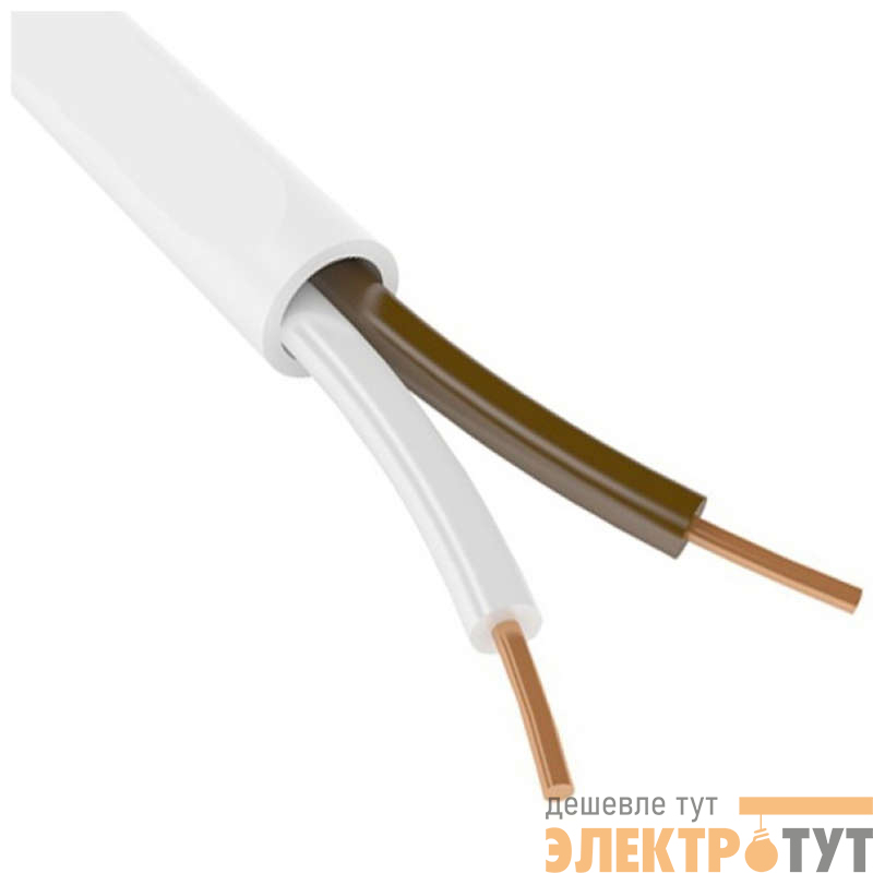 Кабель КСПВ 2х0.5 бухта (м) Rexant 01-4710 изображение
