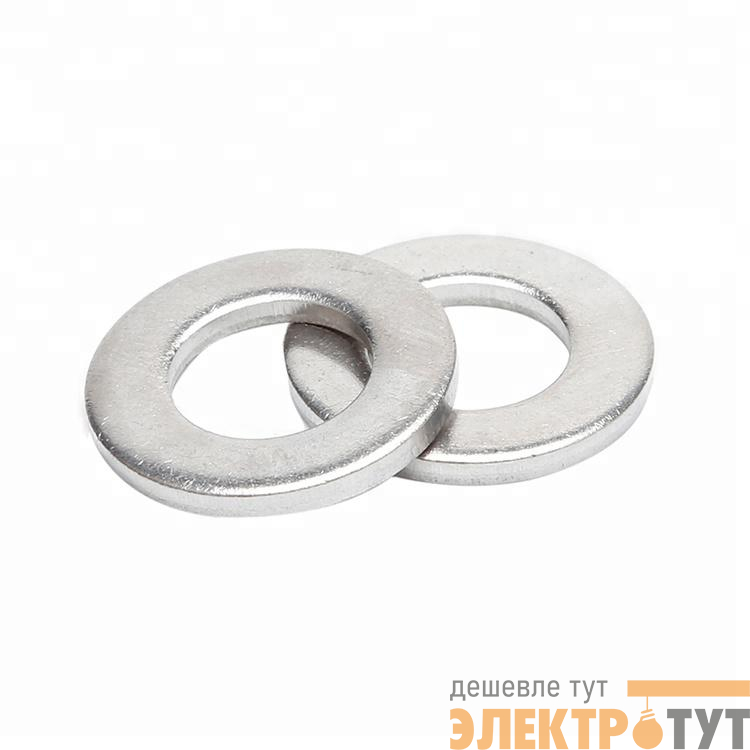 Шайба плоская М14 DIN 125а оцинк. (уп.8шт) Tech-Krep/Zitar 112259