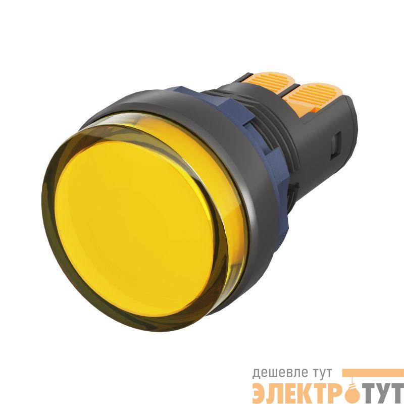 Индикатор сигнальный со встроенным диодом 9-24В желт. DKC M22L-F24YPP