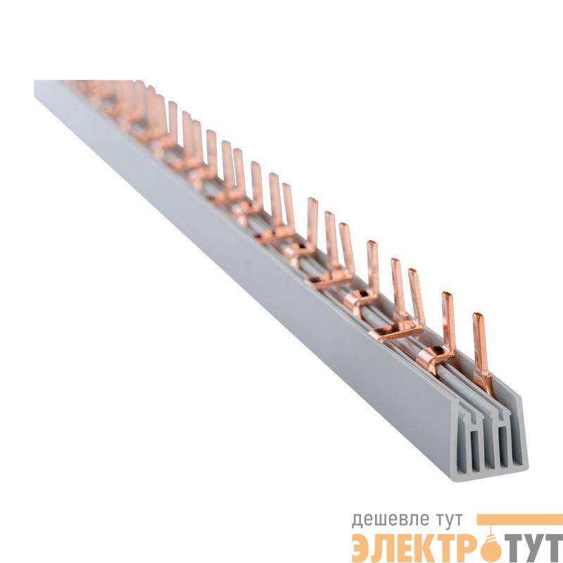 Шина соединительная PIN (штырь) 3Р 63А (дл.1м) КЭАЗ 143234