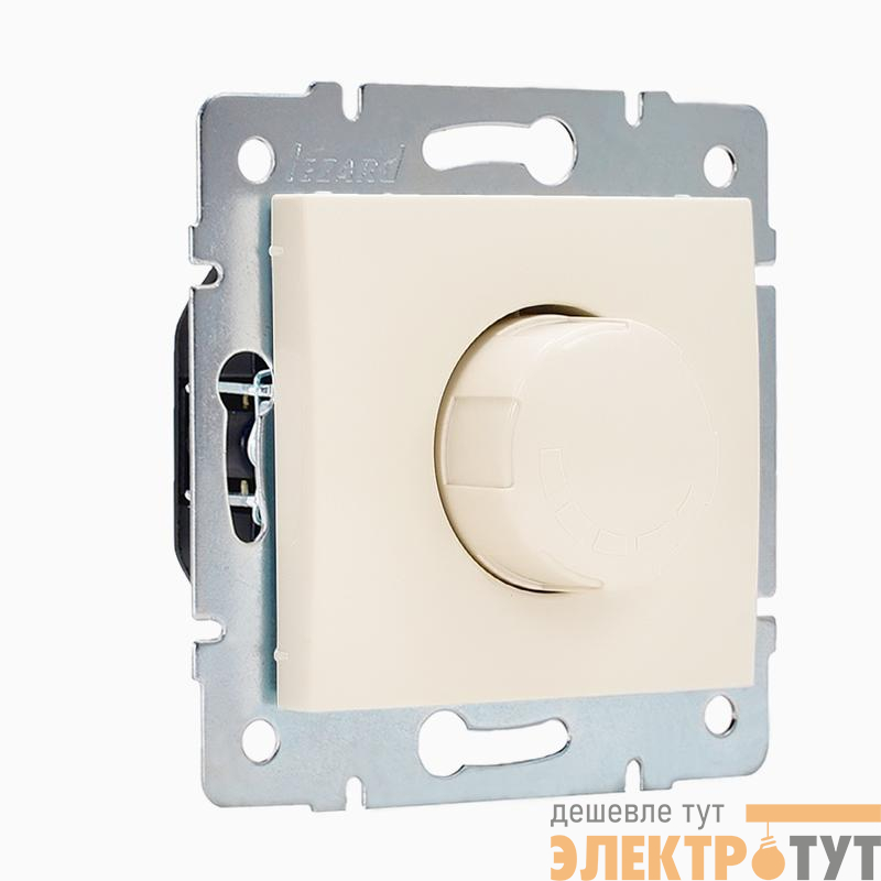 Механизм светорегулятора СП 800Вт Karina крем. LEZARD 707-0388-115