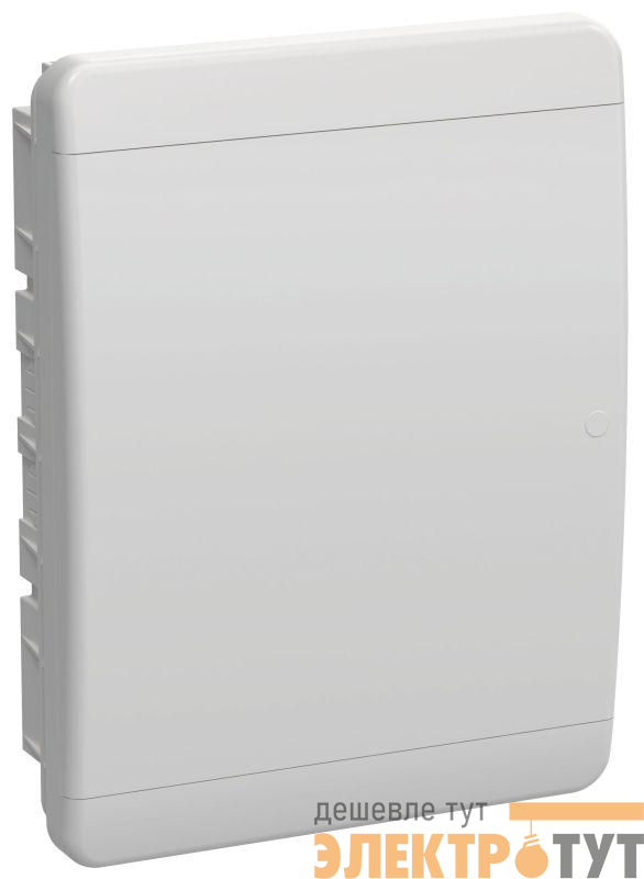 Корпус ЩРВ-П-24 TEKFOR IP41 бел. дверь пластик. IEK TF5-KP13-V-24-41-K01-K01
