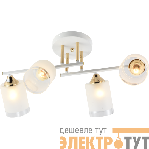 Люстра Georgiana 9144-203 4хЕ27 60Вт модерн Rivoli Б0055878