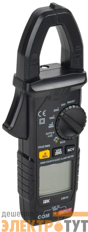 Клещи токоизмерительные CM1D ARMA2L 5 IEK A2L5-CM14-01
