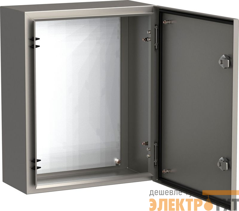 Корпус ЩМП-50.40.20 (AISI 316) TITAN 5 УХЛ1 IP66 метал. IEK TI5-12-N-050-040-020-66