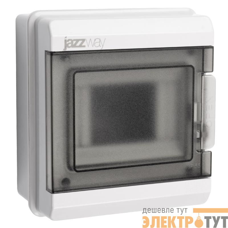 Бокс модульный накладной PDB/W 3005 GR (ЩРН-ПГ- 5) IP65 пластик. Pro JazzWay 5071964