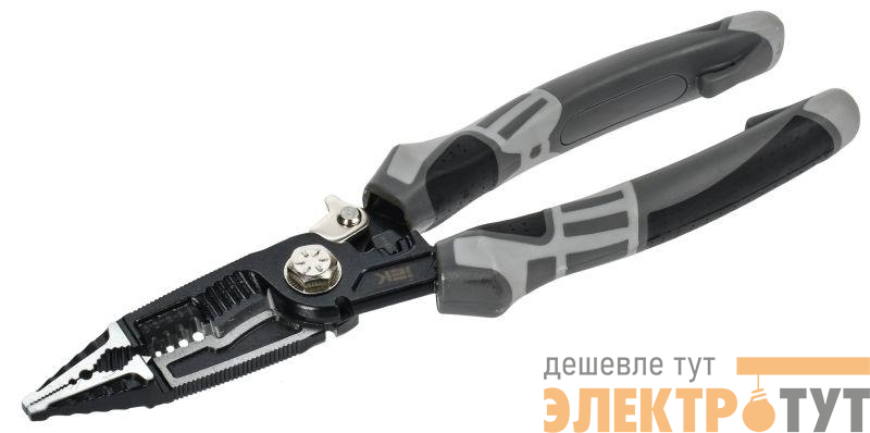 Пассатижи многофункциональные ARMA2L 5 200мм K4 IEK A2L5-PL11-K4-200