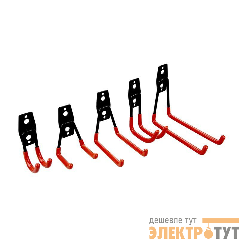 Набор кронштейнов настенных (уп.5шт) Rexant 38-0614