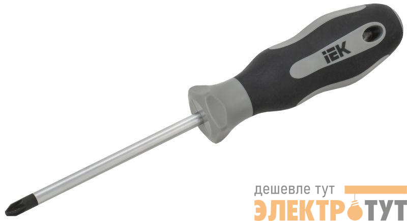 Отвертка PZ2х100 Т2 ARMA2L 5 IEK A2L5-SC10-T2-PZ-20-100