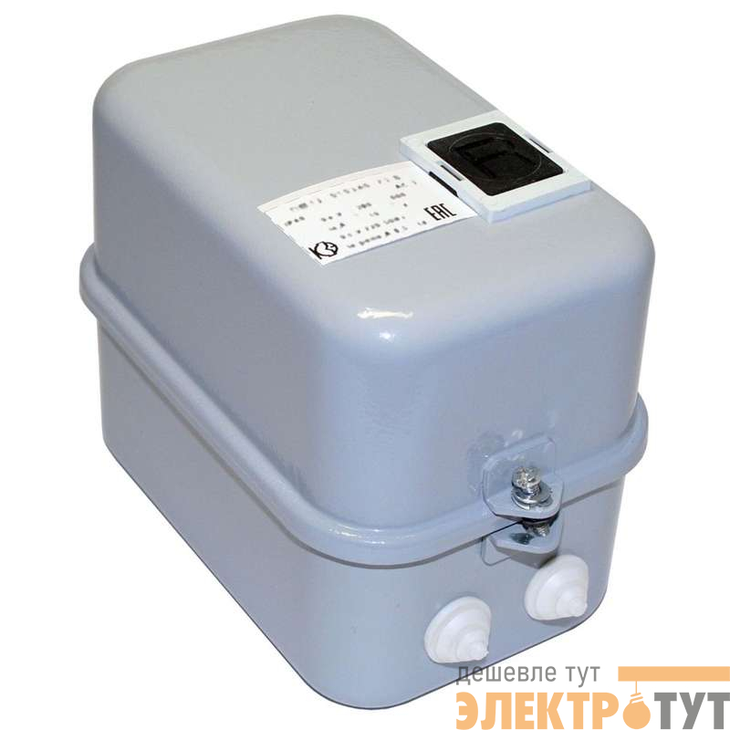 Пускатель ПМ12-010240 У3 В 10А кат. 220В AC 1НО с реле РТТ5-10-1 8.50А Кашин 020240102ВВ220001910