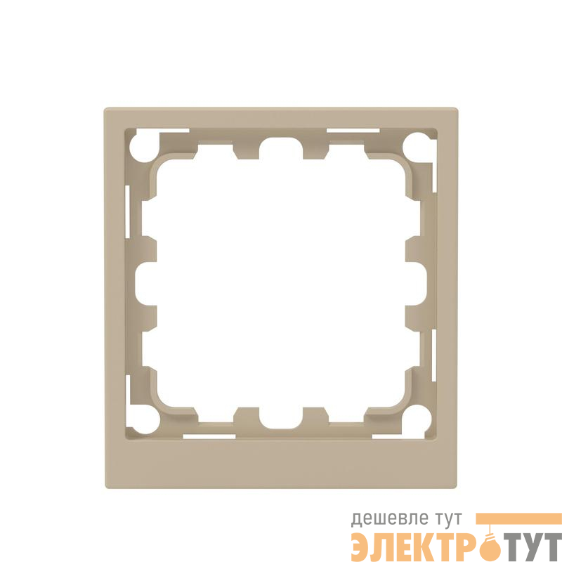 Рамка 1-м KANT ванильн. марципан DKC 7015902