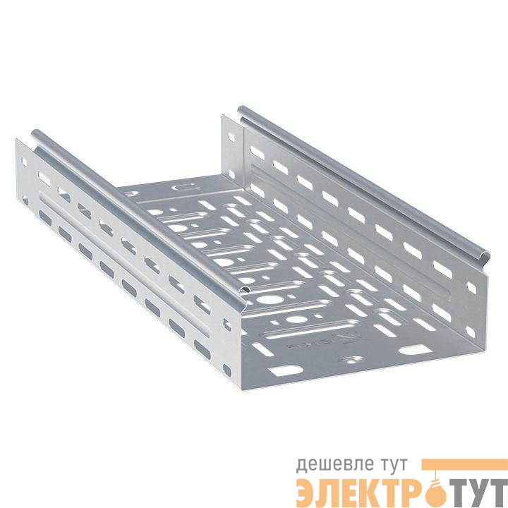 Лоток листовой перфорированный 100х200 L3000 1мм EKF L10020001-1