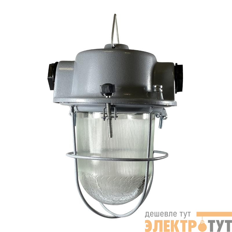 Светильник НСР 01-100-02 "Шахтер" IP54 корпус алюм. литой с решеткой Элетех 1005600003