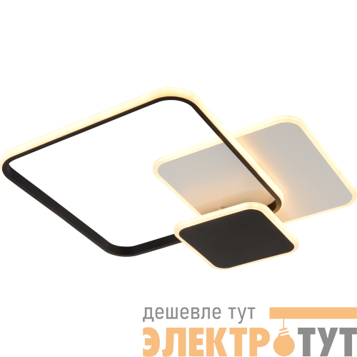 Светильник светодиодный Beryl 6122-104 110Вт 3000-6000К потолочн. с пультом модерн Rivoli Б0061831