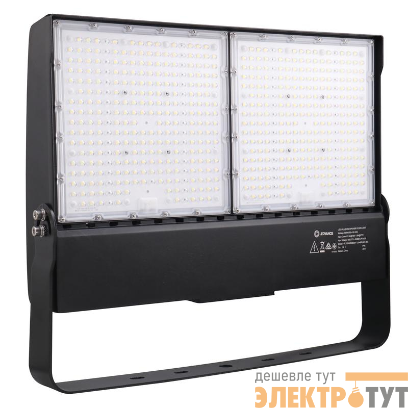 Прожектор светодиодный FL MP VAL 330/420/500W840 30D 330/420/500Вт 4000К 48000/60000/72000Лм IP66 LEDVANCE 4099854216701