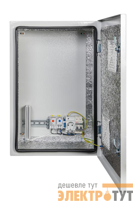 Шкаф климатический навесной 400х600х220 14УТПВ-П (Ver. 2.0) Mastermann 00-01021166