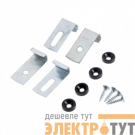 Крепление зеркала для мебели с шурупом оцинк. (уп.4шт) Tech-Krep/Zitar 127528