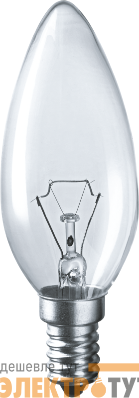 Лампа накаливания 94 304 NI-B-60-230-E14/CL (КНР) Navigator 94304