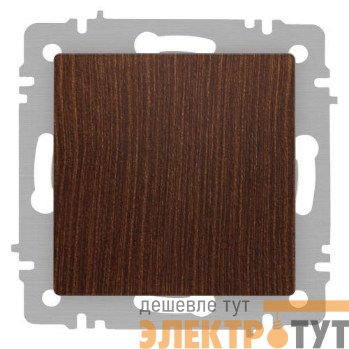 Переключатель перекрестный 1-кл. СП Accent 6-108-10 10А IP20 250В венге Intro Б0063597