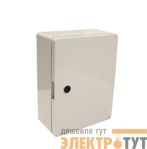Корпус щита распределительного влагозащ. 250х330х150мм навесной пластик глухая дверца Cetinkaya Pano CP5002D