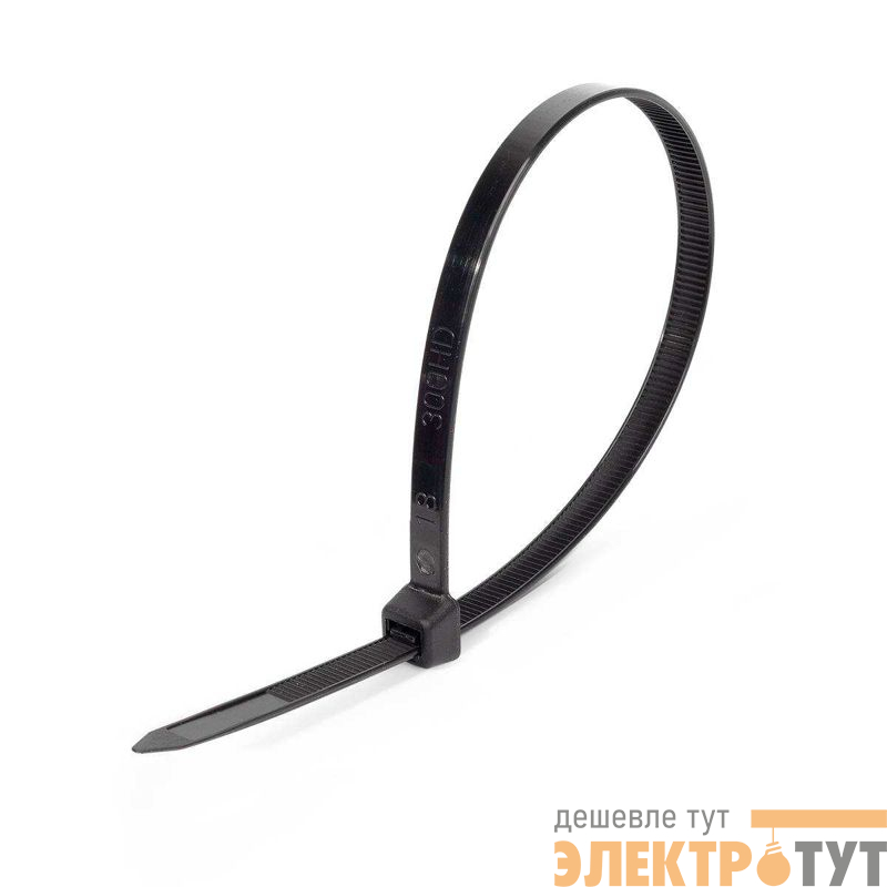 Хомут нейлоновый КСС NORD 9х1020 черн. (уп.100шт) Fortisflex 89948