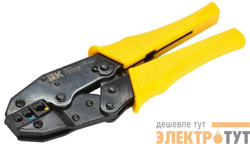 Клещи для обжима КО-01 1.5-6мм IEK TKL10-D15-006