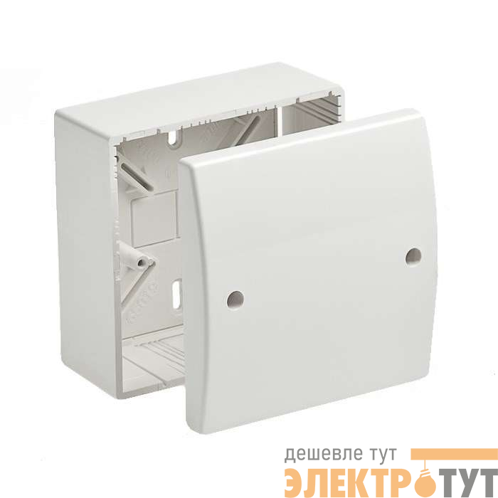 Коробка универсальная для кабель-каналов 100х100х55 IP40 Ruvinil 65019