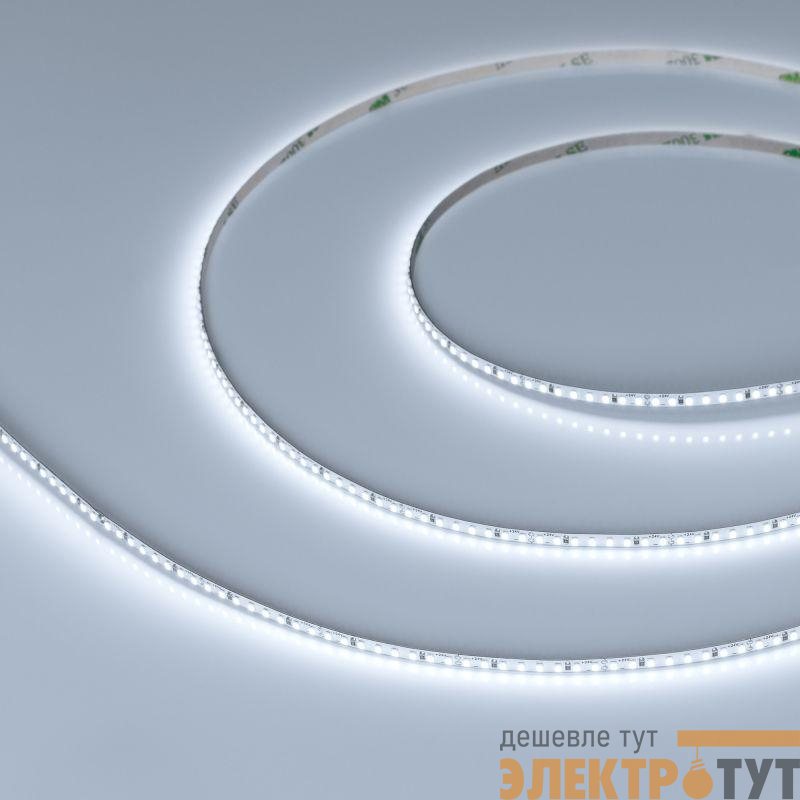 Лента светодиодная MICROLED-M240-4mm 24V White 6000К 8Вт/м IP20 2216 130лм/Вт (уп.5м) Arlight 047867