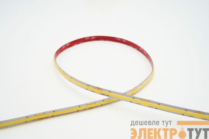 Лента светодиодная 15Вт/м 24В 2700K-6500К 10мм IP20 SMD COB 512LED/м (уп.5м) VARTON VLS-20-15-COB-10-512-CCT