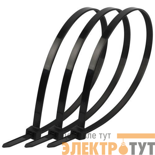 Хомут кабельный 3.6х150 черн. NO-224-216 (уп.25шт) Эра Б0066060