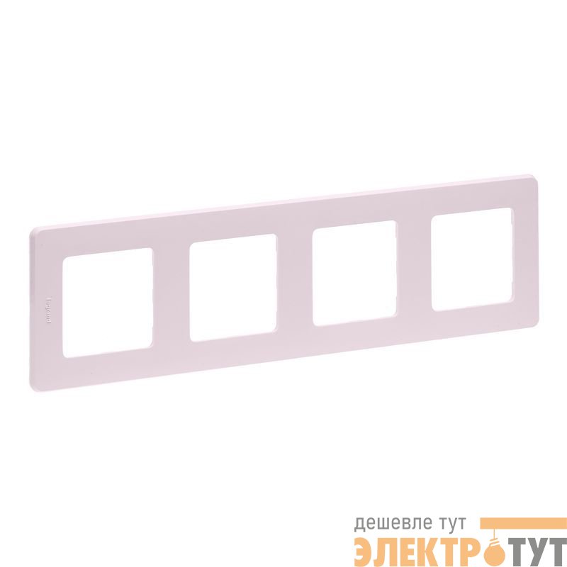 Рамка 4-м СП Inspiria IP20 роз. IEK 673964